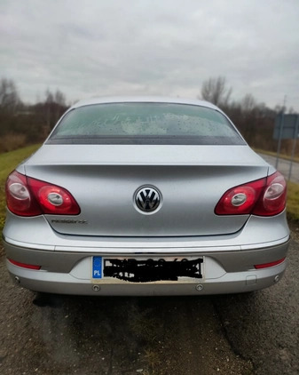 Volkswagen Passat CC cena 25000 przebieg: 170000, rok produkcji 2010 z Siechnice małe 56